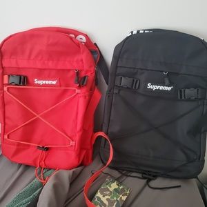 Supreme SS16 Cordura Bookbags